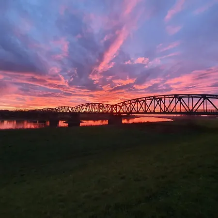 Apartment Elbidylle In Am Elberadweg