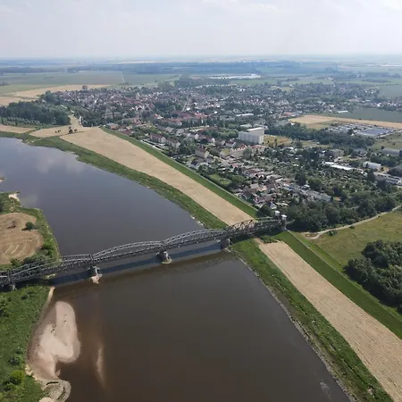 Elbidylle In Am Elberadweg Apartment Barby