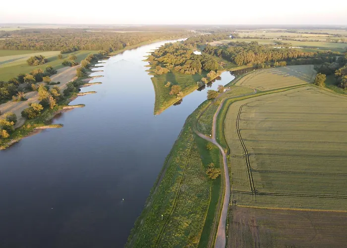 Elbidylle In Am Elberadweg Daire