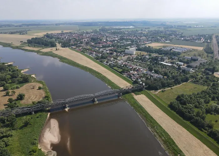 Elbidylle In Am Elberadweg Daire Barby